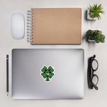 Load image into Gallery viewer, Angry Karma Ink-CLOVER 2-Bubble-free stickers