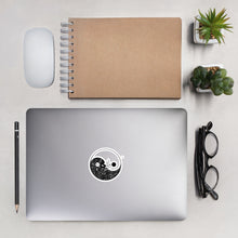 Load image into Gallery viewer, Angry Karma Ink-YIN YANG-Bubble-free stickers