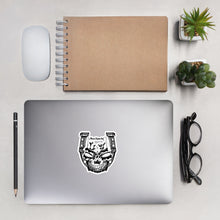 Load image into Gallery viewer, Angry Karma Ink-LUCKY HORSE SHOE-Bubble-free stickers