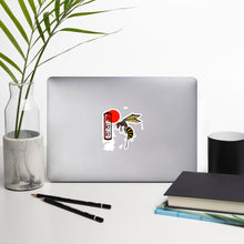 Load image into Gallery viewer, Angry Karma Ink-KILLER BEE-Bubble-free stickers