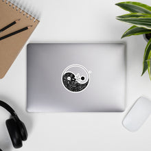 Load image into Gallery viewer, Angry Karma Ink-YIN YANG-Bubble-free stickers
