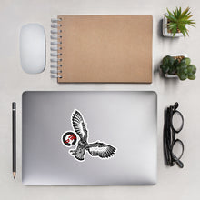 Load image into Gallery viewer, Angry Karma Ink-SHAUN SEUFERT-OWL-Bubble-free stickers