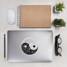 Load image into Gallery viewer, Angry Karma Ink-YIN YANG-Bubble-free stickers