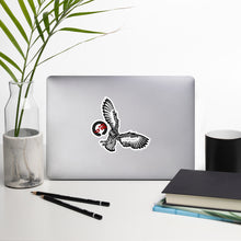 Load image into Gallery viewer, Angry Karma Ink-SHAUN SEUFERT-OWL-Bubble-free stickers