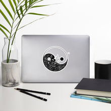 Load image into Gallery viewer, Angry Karma Ink-YIN YANG-Bubble-free stickers