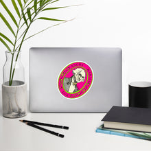 Load image into Gallery viewer, Angry Karma Ink-GEROGE WASHINGTON-PINK-Bubble-free stickers