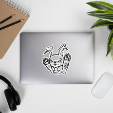 Load image into Gallery viewer, Angry Karma Ink-BUNNY-Bubble-free stickers