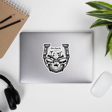 Load image into Gallery viewer, Angry Karma Ink-LUCKY HORSE SHOE-Bubble-free stickers