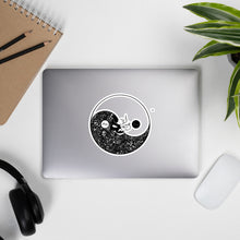 Load image into Gallery viewer, Angry Karma Ink-YIN YANG-Bubble-free stickers