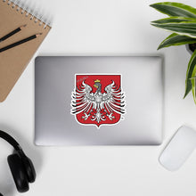 Load image into Gallery viewer, Angry Karma Ink-POLSKA-Bubble-free stickers