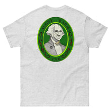 Load image into Gallery viewer, Angry Karma Ink-GEROGE WASHINGTON-GREEN-Men's classic tee