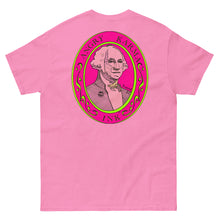 Load image into Gallery viewer, Angry Karma Ink-GEROGE WASHINGTON-PINK-Men's classic tee