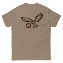 Load image into Gallery viewer, Angry Karma Ink-SHAUN SEUFERT-OWL-Men's classic tee