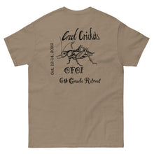 Load image into Gallery viewer, CFCI-CREEK CRICKETS-2022-Men's classic tee