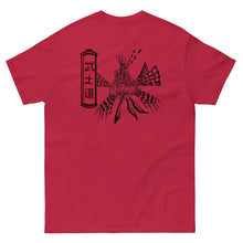 Load image into Gallery viewer, Angry Karma Ink-JOSH DUNN-LION FISH-Men's classic tee