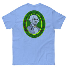 Load image into Gallery viewer, Angry Karma Ink-GEROGE WASHINGTON-GREEN-Men's classic tee