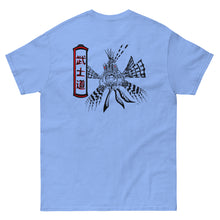 Load image into Gallery viewer, Angry Karma Ink-JOSH DUNN-LION FISH-Men's classic tee