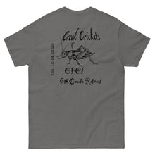 Load image into Gallery viewer, CFCI-CREEK CRICKETS-2022-Men's classic tee