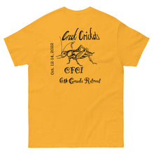 Load image into Gallery viewer, CFCI-CREEK CRICKETS-2022-Men's classic tee