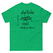 Load image into Gallery viewer, CFCI-CREEK CRICKETS-2022-Men's classic tee