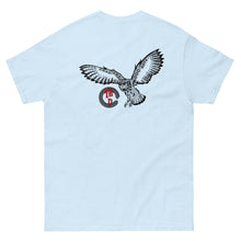 Load image into Gallery viewer, Angry Karma Ink-SHAUN SEUFERT-OWL-Men's classic tee
