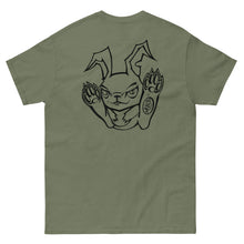 Load image into Gallery viewer, Angry Karma Ink-BUNNY-Men's classic tee