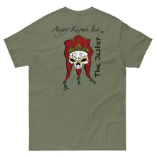 Load image into Gallery viewer, Angry Karma Ink-THE JESTER-Men's classic tee