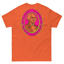 Load image into Gallery viewer, Angry Karma Ink-GEROGE WASHINGTON-PINK-Men's classic tee