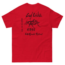 Load image into Gallery viewer, CFCI-CREEK CRICKETS-2022-Men's classic tee