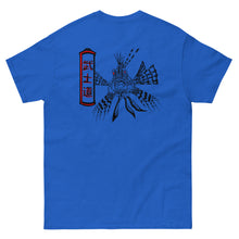 Load image into Gallery viewer, Angry Karma Ink-JOSH DUNN-LION FISH-Men's classic tee