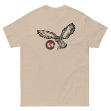 Load image into Gallery viewer, Angry Karma Ink-SHAUN SEUFERT-OWL-Men's classic tee