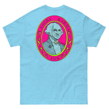 Load image into Gallery viewer, Angry Karma Ink-GEROGE WASHINGTON-PINK-Men's classic tee
