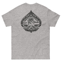 Load image into Gallery viewer, Angry Karma Ink-SPADE SKULL-Men's classic tee