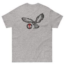 Load image into Gallery viewer, Angry Karma Ink-SHAUN SEUFERT-OWL-Men's classic tee