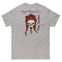 Load image into Gallery viewer, Angry Karma Ink-THE JESTER-Men's classic tee