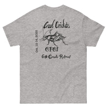 Load image into Gallery viewer, CFCI-CREEK CRICKETS-2022-Men's classic tee