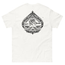 Load image into Gallery viewer, Angry Karma Ink-SPADE SKULL-Men's classic tee
