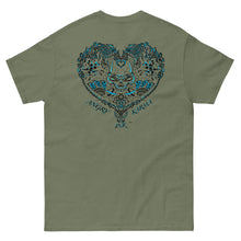 Load image into Gallery viewer, Angry Karma Ink-Heart/Variant-Unisex classic teen