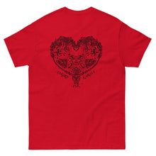 Load image into Gallery viewer, Angry Karma Ink-Heart-Unisex classic tee