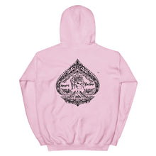 Load image into Gallery viewer, Angry Karma Ink-SPADE SKULL-Unisex Hoodie