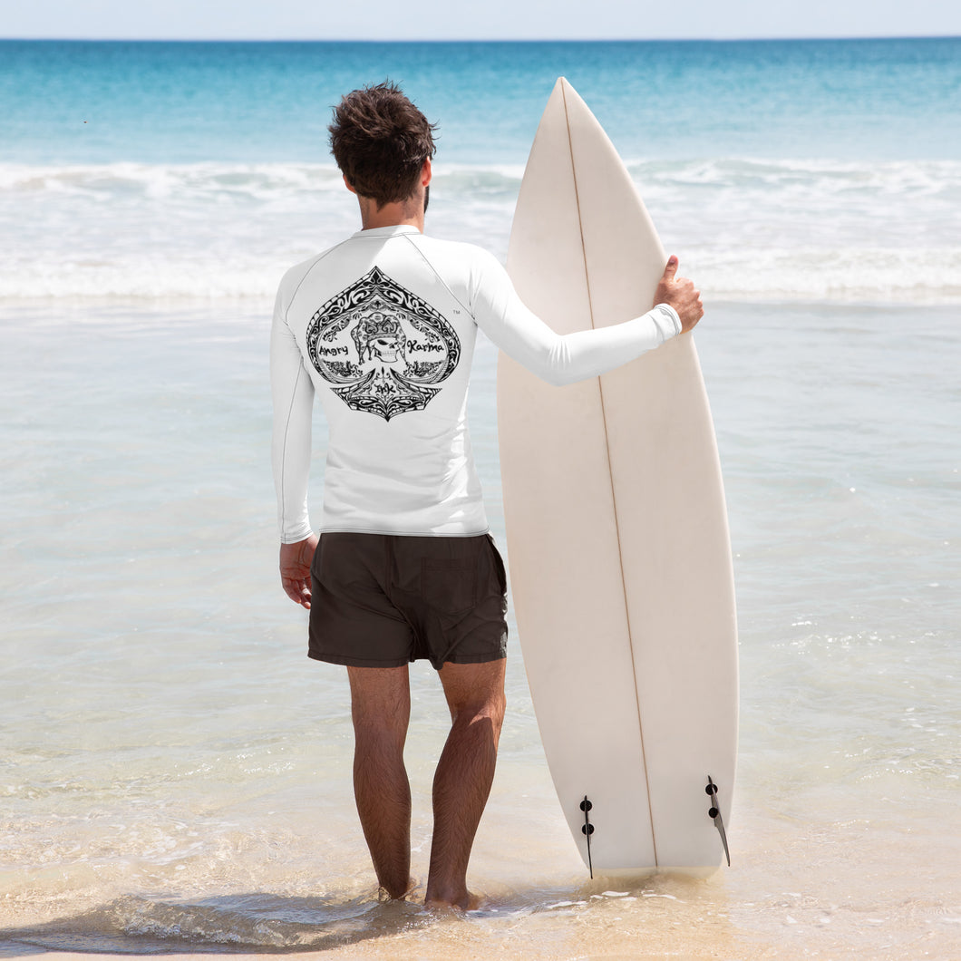 Angry Karma Ink-SPADE-Men's Rash Guard