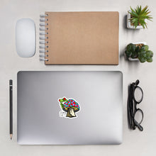 Load image into Gallery viewer, Angry Karma Ink-FROG-Bubble-free stickers
