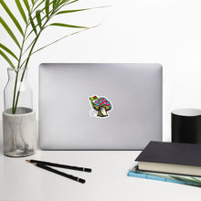 Load image into Gallery viewer, Angry Karma Ink-FROG-Bubble-free stickers
