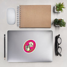 Load image into Gallery viewer, Angry Karma Ink-GEROGE WASHINGTON-PINK-Bubble-free stickers
