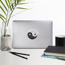 Load image into Gallery viewer, Angry Karma Ink-YIN YANG-Bubble-free stickers
