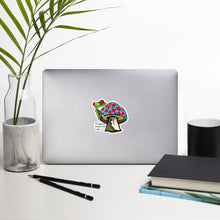 Load image into Gallery viewer, Angry Karma Ink-FROG-Bubble-free stickers
