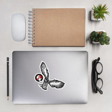 Load image into Gallery viewer, Angry Karma Ink-SHAUN SEUFERT-OWL-Bubble-free stickers
