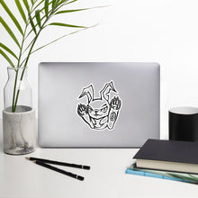 Load image into Gallery viewer, Angry Karma Ink-BUNNY-Bubble-free stickers
