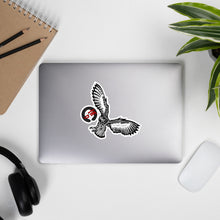 Load image into Gallery viewer, Angry Karma Ink-SHAUN SEUFERT-OWL-Bubble-free stickers
