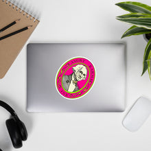 Load image into Gallery viewer, Angry Karma Ink-GEROGE WASHINGTON-PINK-Bubble-free stickers
